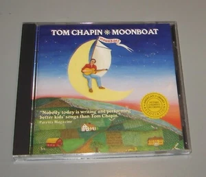 Tom Chapin - Moonboat (CD, 1989, Sony Wonder) Folk - Imagen 1 de 4