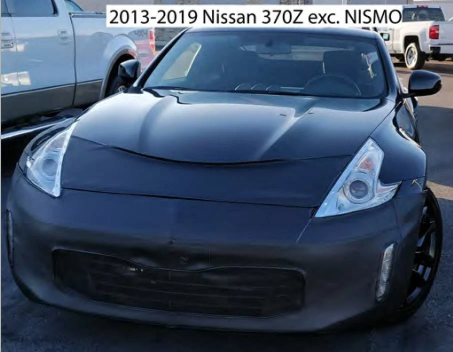 Sujetador con cubierta de máscara frontal Lebra para Nissan 370Z 2013-2020 Exc.Nismo Foto 1 de 2