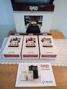 New ListingTrillium TalkTo 109 Telephone Paging System / Monitor