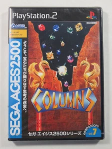 SEGA AGES 2500 VOL. 07 COLUMNS PLAYSTATION 2 (PS2) NTSC-JAPAN (NEUF - BRAND NEW) - Picture 1 of 6