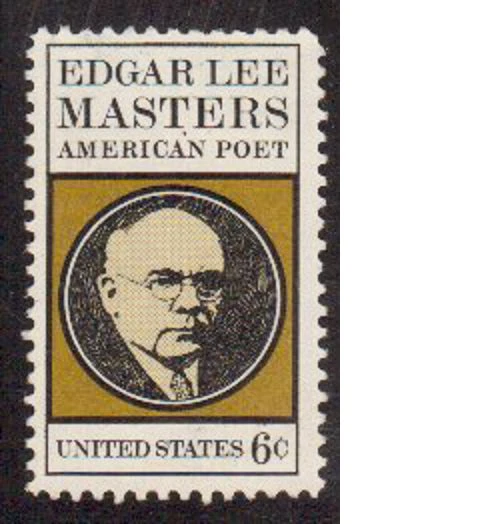 Scott #1405... 6 Cent....Edgar Lee Masters....16 Stamps - Image 1 of 1