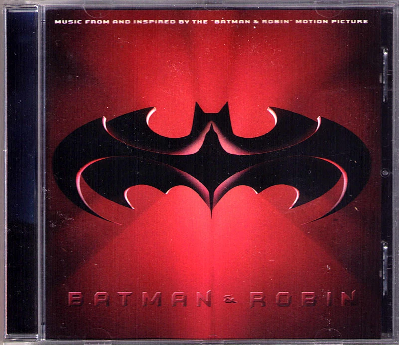 BATMAN & ROBIN Soundtrack CD The Smashing Pumpkins R. Kelly Jewel R.E.M. REM   - Bild 1 von 1