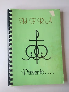 HFRA Favorite Recipes Holy Family Retreat Association Cookbook 1977 100 pages - Picture 1 of 11