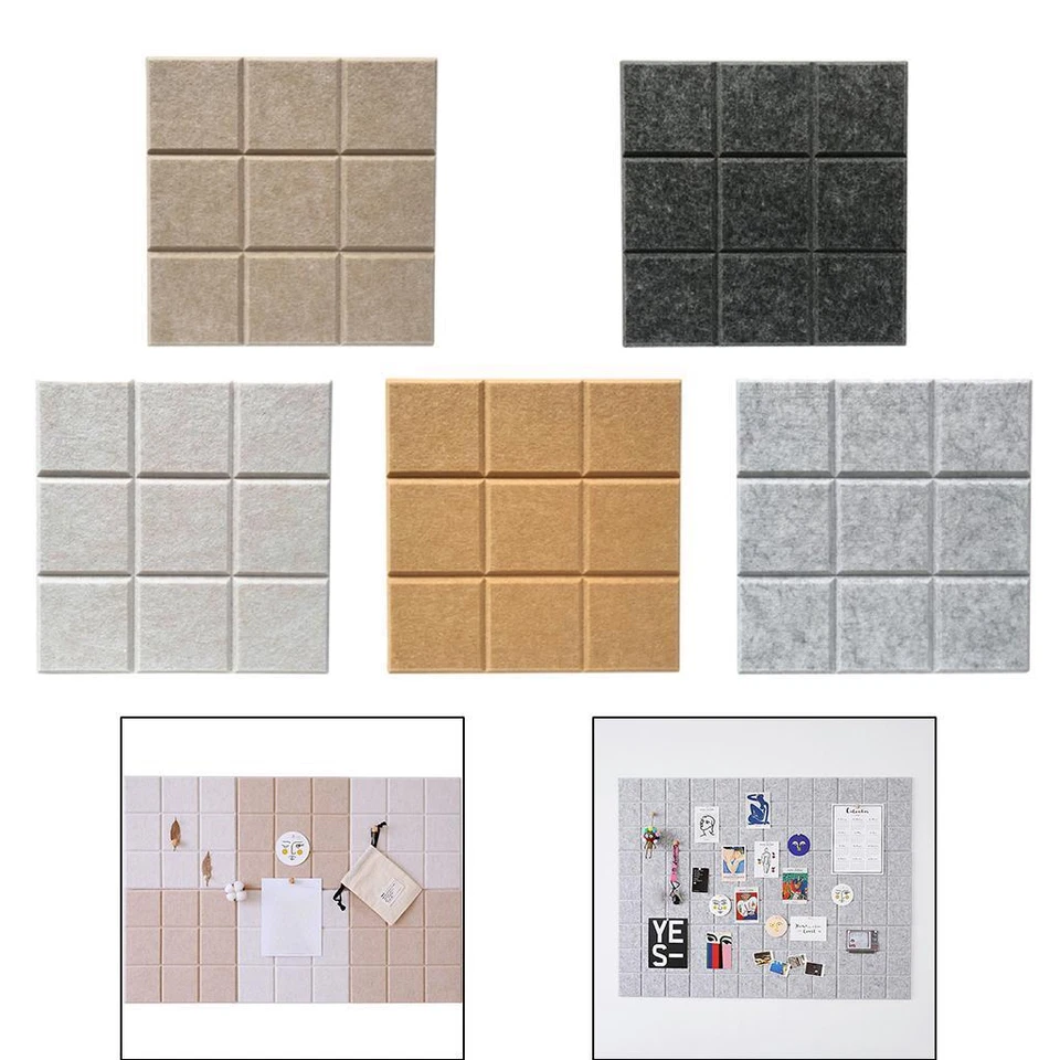 Self- Cork Board Bulletin Board 12" X 12" Perfect for Office And Home Decor - Image 1 of 1