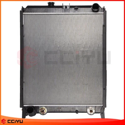 Запчасти новый совершенно алюминиевый радиатор грузовик подходит 2005-2010 Hino 268 338 - Изображение 1 из 2