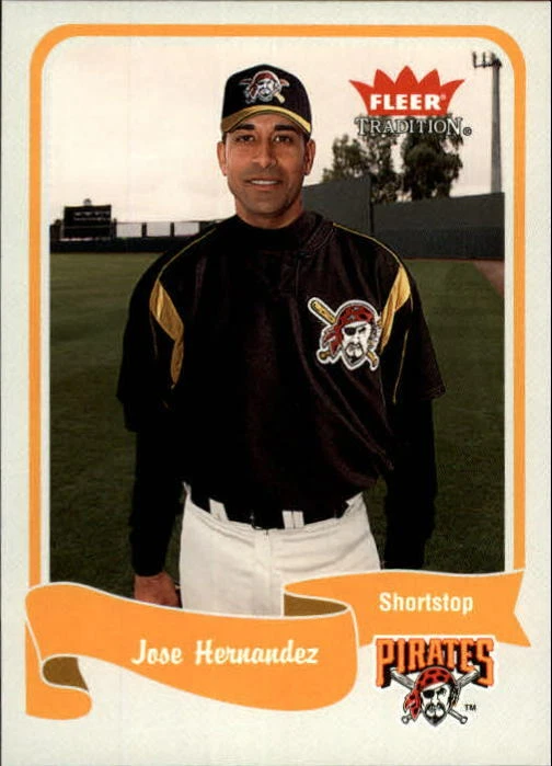 Tarjeta de béisbol Fleer Tradition 2004 selección 252-500 Foto 1 de 1