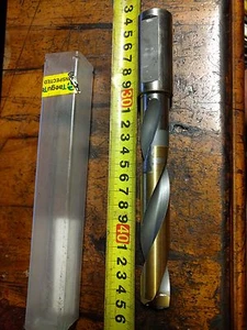 20.0mm Taegutec BHD200L 5T1-110 wt 25mm OD shank coolant brazed carbide drill - Picture 1 of 1