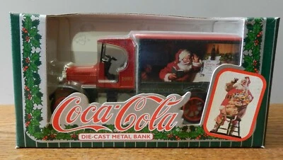 1993 Ertl 1925 Kenworth Truck Coca Cola 1:43 scale coin bank - Image 1 of 4