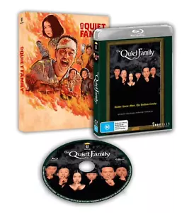 The Quiet Family (Blu Ray) Ltd Ed Numbered slipcase - New & SEALED - Region B - Picture 1 of 1