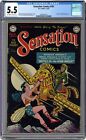Sensation Comics #101 CGC 5.5 1951 0361497015