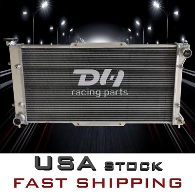 Radiador de 3 filas adecuado para Subaru Legacy GT 1995-1999 sedán Brighton Wagon 2,2 L 2,5 L H4 Foto 1 de 4