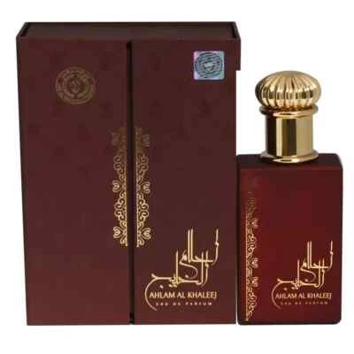 Ahlam Al Khaleej Eau De Parfum EDP Spray by Ard Al Zaafaran Unisex Perfume 80ml
