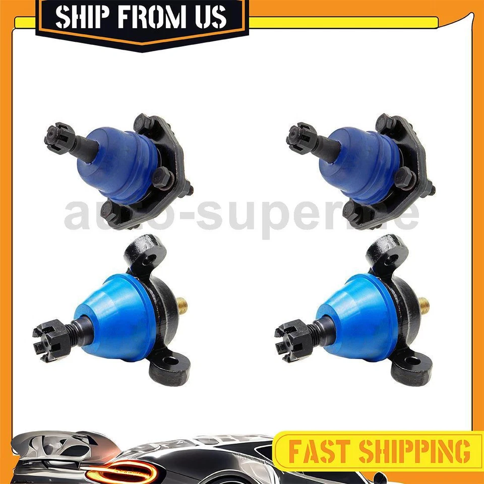 Rótulas delanteras superiores inferiores Mevotech 4x para Chevrolet Corvette 1969-1982 5,7 L Foto 1 de 4