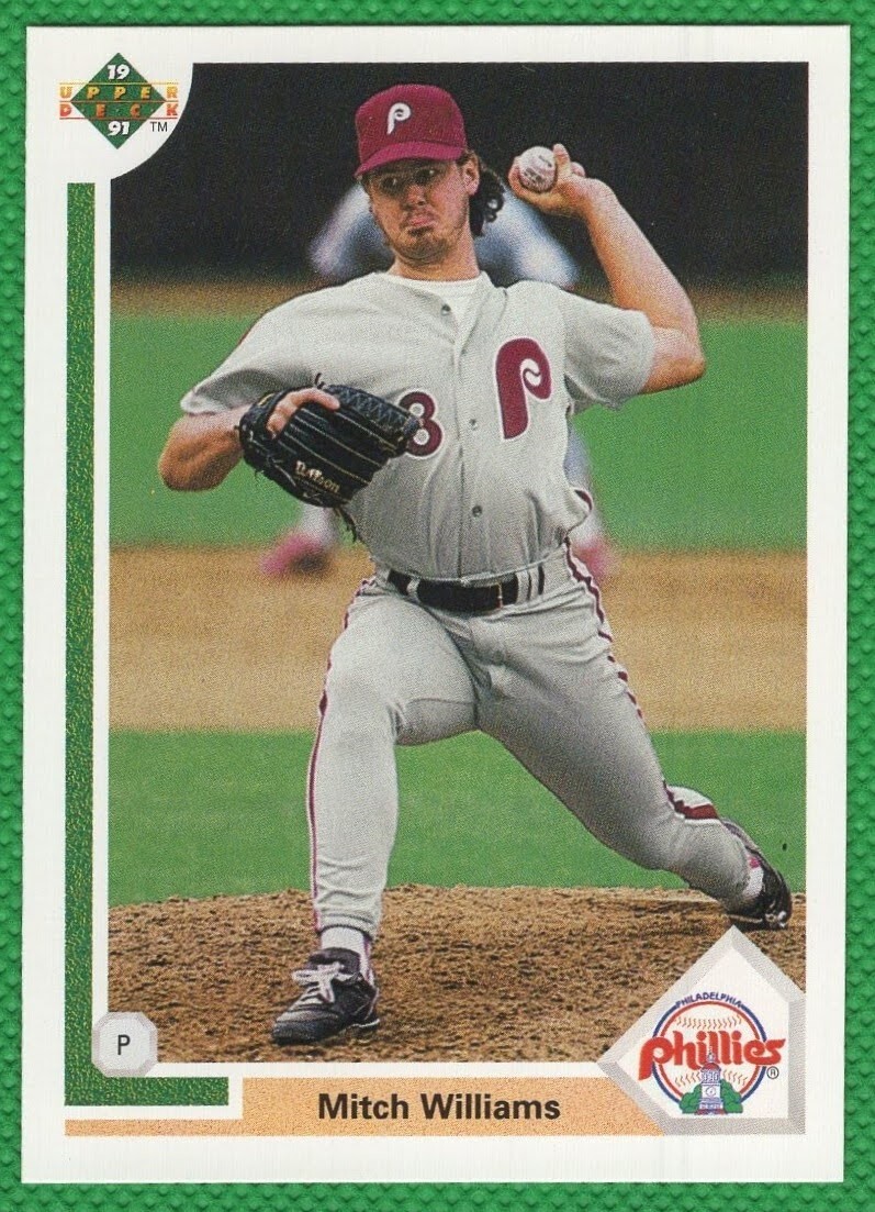 Mitch Williams - 1991 Upper Deck #769 - Philadelphia Phillies Baseball Card