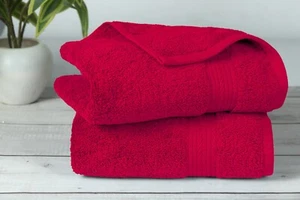 Ample Decor Hand Towel Pack of 2/4/52 100% Cotton Highly Absorbent Thick & Soft - Picture 1 of 56