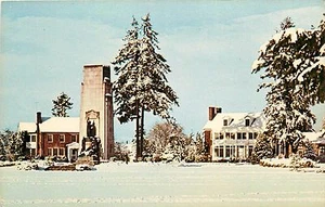 FORT LEWIS WASHINGTON 91st DIVISION MONUMENT GENERAL GRADE QUARTERS POSTCARD - Picture 1 of 1