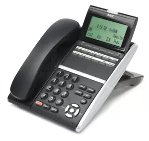 Refurbished NEC DTZ-12D-3 DT400 12-Button Display Phone Black (650002) - Picture 1 of 1