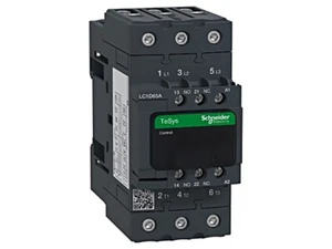 LC1D65AV7 Schütz: 3-polig NO x3 Hilfsschütze: NO + NC 400VAC 65A TeSys D SCHNEID - Picture 1 of 1