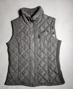 Andrew Marc Weste Damen XS schwarz Polyester Daunen gesteppt Reißverschluss Puffer - Bild 1 von 18