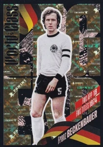 Pegatina Panini Clase Mundial 2024 Nº 355 Leyenda Franz Beckenbauer - Imagen 1 de 1
