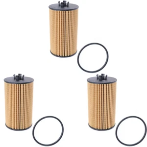 3X Engine Oil Filter Repalce For PF2257G GM# 55594651 93185674 5650359 - Picture 1 of 8