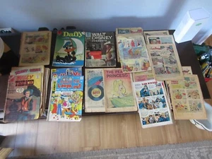 Lote de cómics de Dell Archie de Disney de la Edad de Plata sin cubierta - Imagen 1 de 7