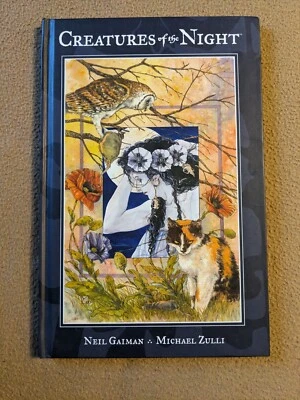 Creatures of the Night, Neil Gaiman, SIGNED 1st Edition/1st, Dark Horse, 2004 HC Foto 1 de 4