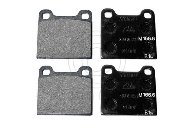 JUEGO PASTILLAS FRENO DELANTERAS O TRASERAS ATE 911 356C 912 914 ATE 91135193800 Foto 1 de 1