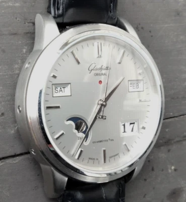 Glashütte Original Ltd. Edition Platinum Senator  3DMP Perpetual Cal. - NWT - Image 1 of 4
