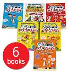 Stinkbomb And Ketchup-Face Collection - 6 Books Set - Paperback - Acceptable
