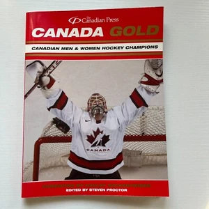 Canada Gold: Canadian Men and Women Hockey Champions (Paperback Book, 2002) - Picture 1 of 4
