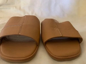 Sandalia halagada beige 40 talla 10 - Imagen 1 de 9