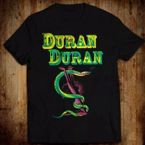 Camiseta De Colección Duran Duran Regalo Para Fans Algodón Negra Todas las Tallas Para Hombre C161 - Imagen 1 de 6