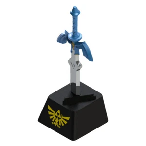 The Legend of Zelda Master Sword Keycap Aluminum Alloy For Cherry MX Keyboard  - Picture 1 of 10