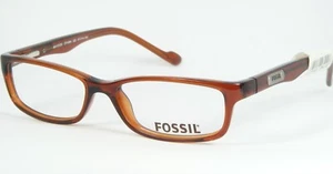 NEW FOSSIL BAYSIDE OF4064 222 COGNAC EYEGLASSES GLASSES FRAME 4064 47-14-130mm - Picture 1 of 9