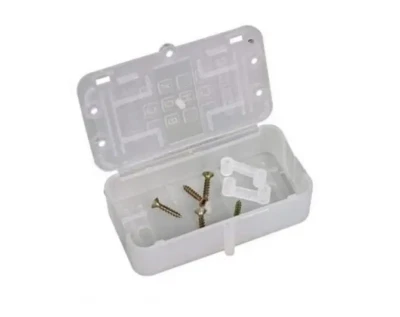 UNBRANDED / GENERIC 5 x Chocbox enclosed connection Electrical Lighting Junction Box WIRE JOINER