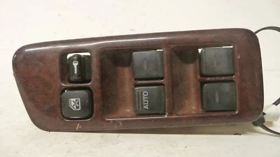 MW78-35 OEM 1996 NISSAN MAXIMA LEFT FRONT DOOR MASTER POWER WINDOW SWITCH - Image 1 of 4