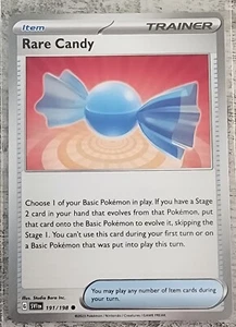 Rare Candy 191/198 Pokémon Scarlet & Violet Common NM  - Picture 1 of 2