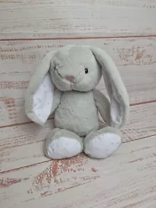 ELC Grey Baby Bunny Super Soft Toy Rabbit Early Learning Centre 0+ Months - Picture 1 of 10