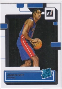 2022-23 Panini Donruss No. 205 Jaden Ivey Rated Rookie - Bild 1 von 2