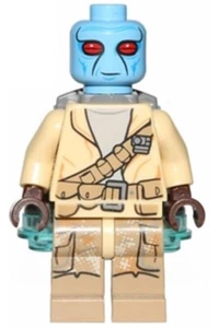 Figurine / Minifigure Lego Star Wars - Duros Alliance Fighter (sw0689) Set 75133 - Foto 1 di 1