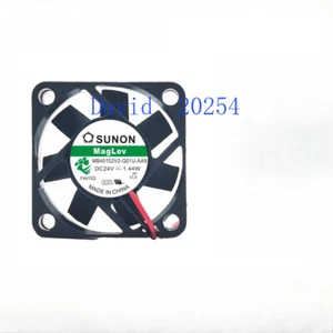 Ventilatore inverter SUNON construction MB40102V2-Q01U-AA9 4010 4CM 24V 1,44W - Foto 1 di 5