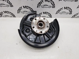 2022 VW T-ROC R 2.0 PETROL REAR LEFT PASSENGER SIDE WHEEL HUB OEM 5WA407621A - Picture 1 of 9