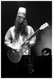 Buckethead Poster 24x36 Inch Photo Rare Print Wall Art Print - BH04 - Picture 1 of 6