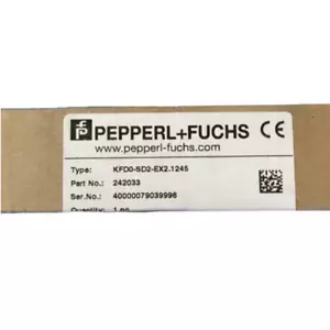 1PC Pepperl+Fuchs KFD0-SD2-EX2.1245 Solenoid Driver KFD0SD2EX21245 Free shipping - Picture 1 of 2