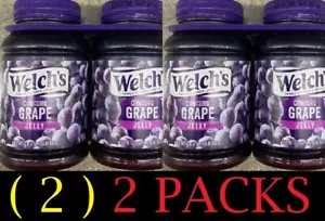2x Welch's Concord Grape Jam Jelly 30 Oz - 2 PACKS - Picture 1 of 3