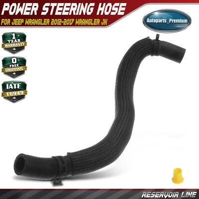 Power Steering Reservoir Line Hose for Jeep Wrangler 2012-2017 Wrangler JK 2018 - Image 1 of 4