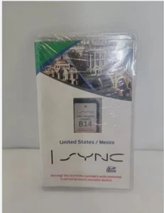 Ford F-150 Sync2 Map updat B14 Navigation SD Card GM5T-19H449-BH. USA/MEX - Imagen 1 de 8