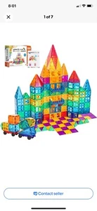 Magna-Tiles Classic Building Set - 100 Pieces (04300)