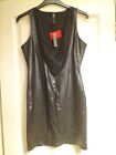 Ann Summers PVC Leather Wet Look Lace Dress